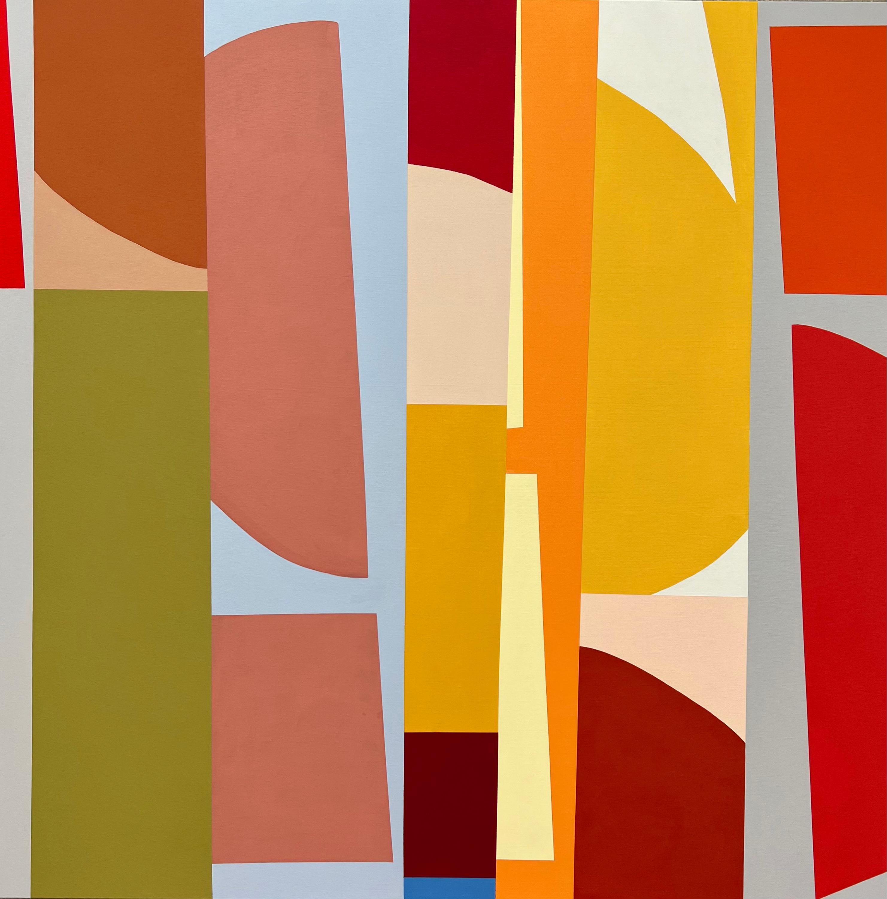 Abstract Painting di Anna Medvedeva - Geoforme 69