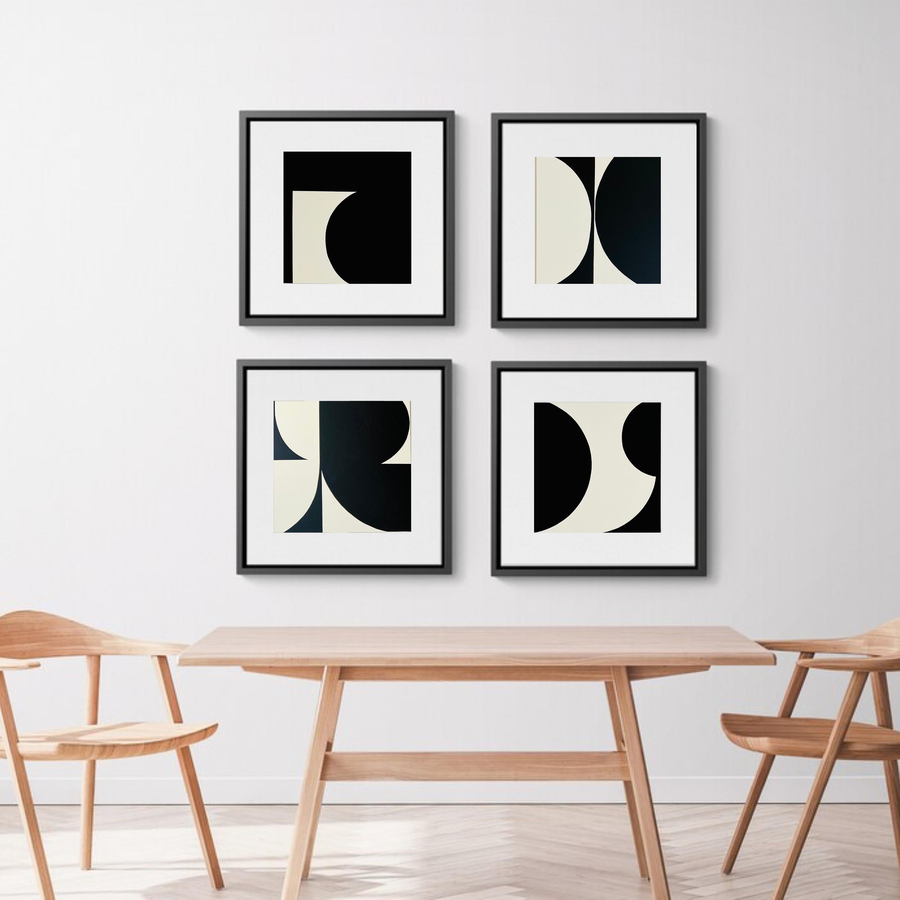 Questo quadro astratto della nuova serie 