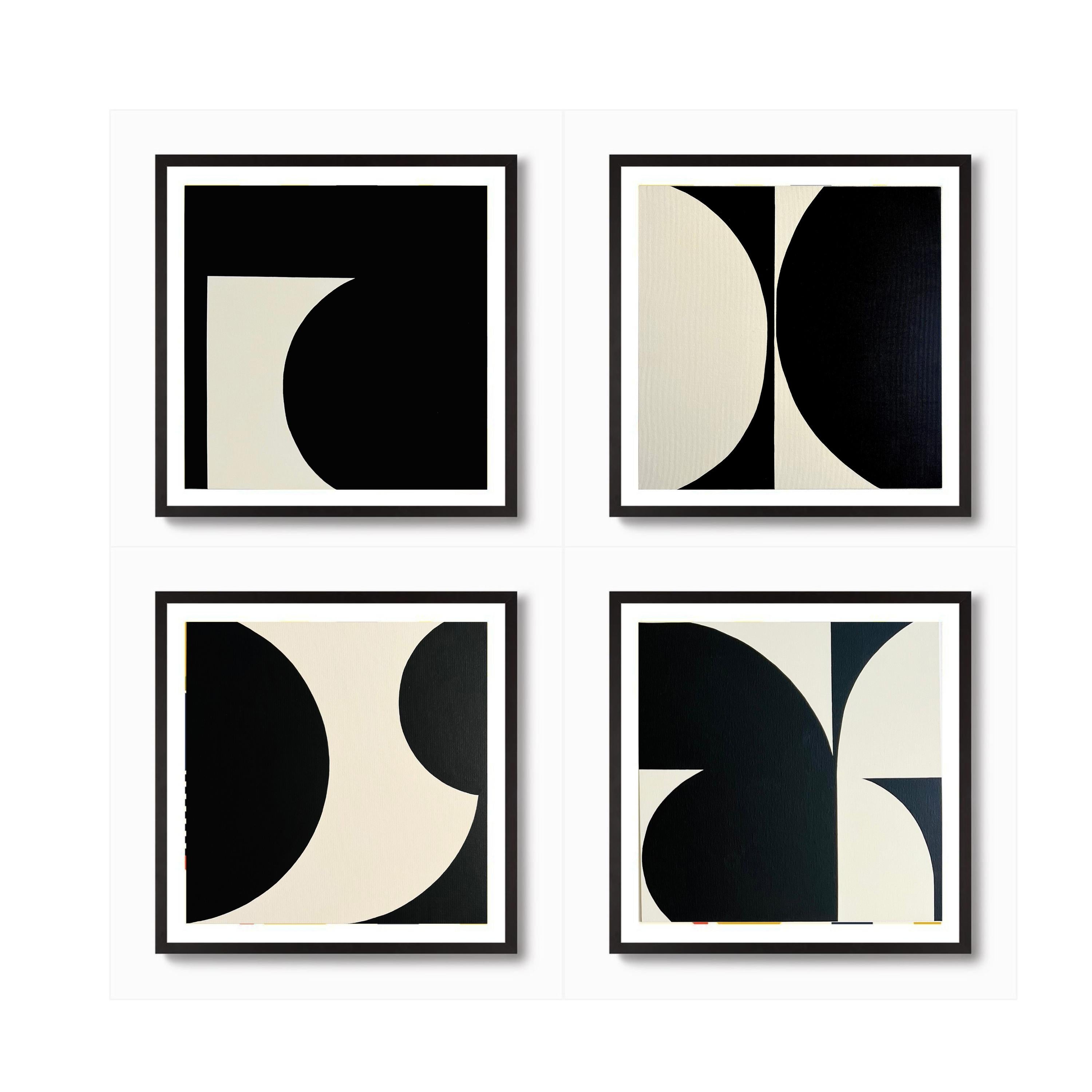 Questo quadro astratto della nuova serie 