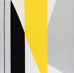 Geoforms Giallo Grigio e Nero