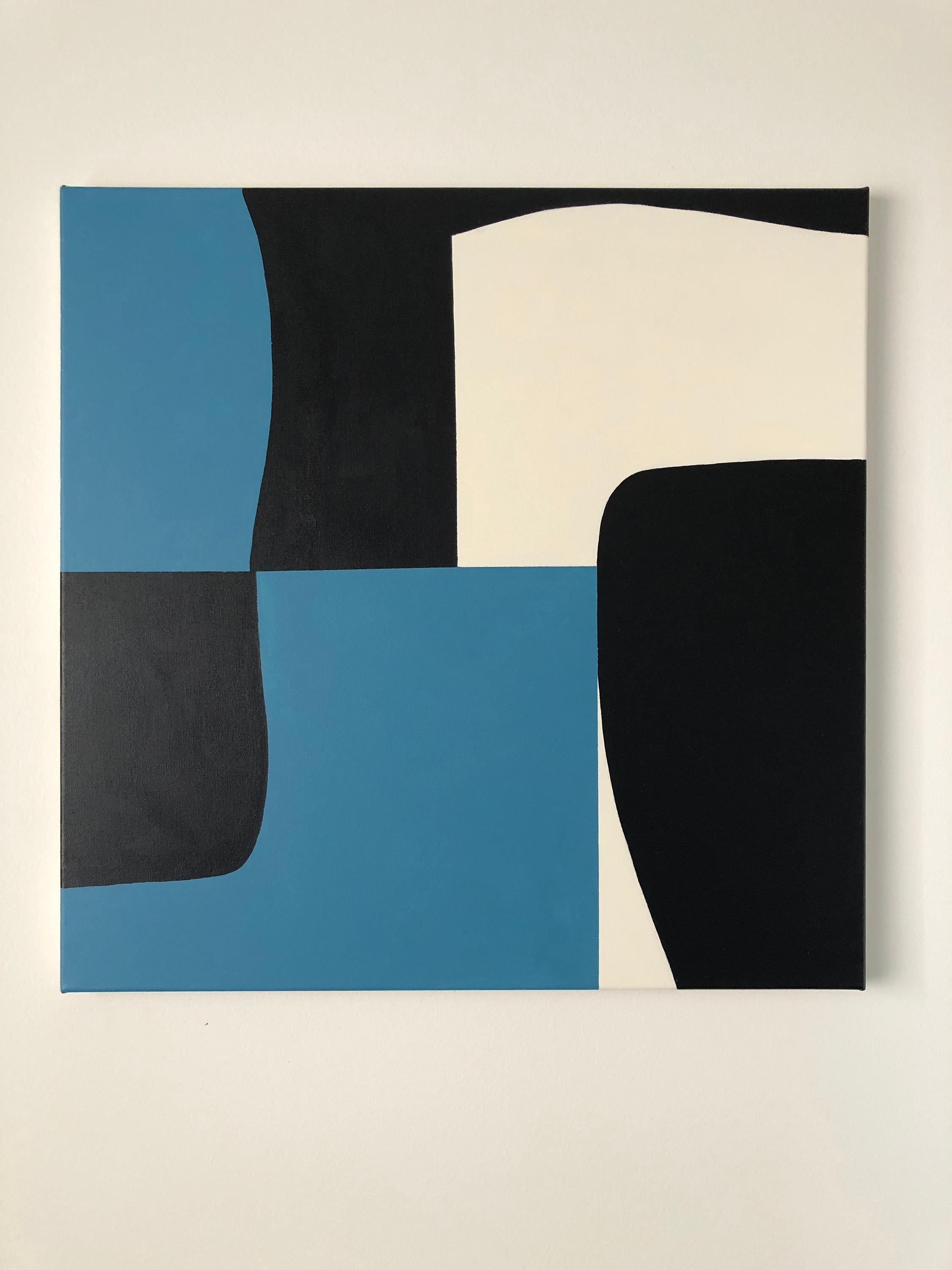 Forme organiche 19 - Painting di Anna Medvedeva