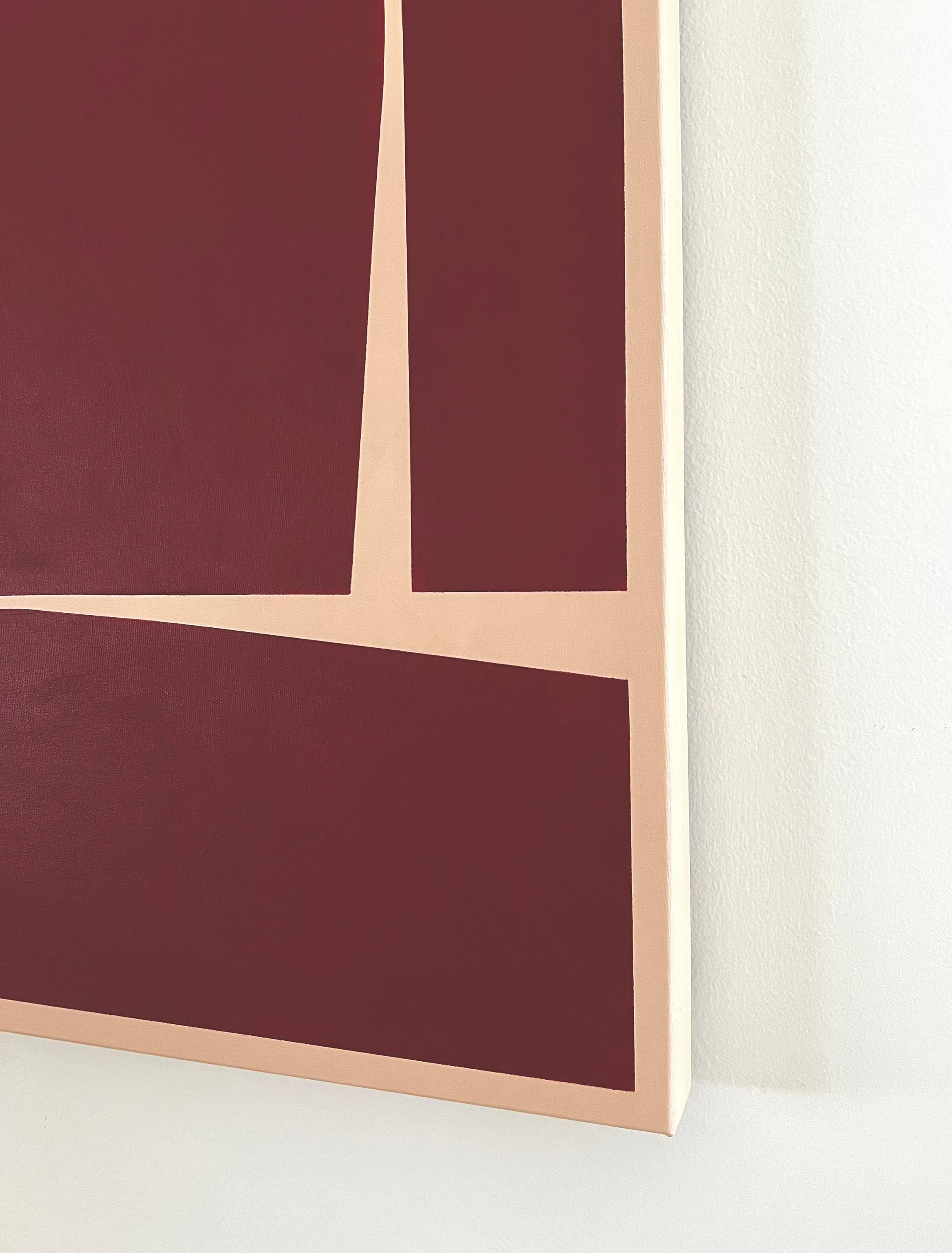 Organische Formen 88 (Abstrakt), Painting, von Anna Medvedeva