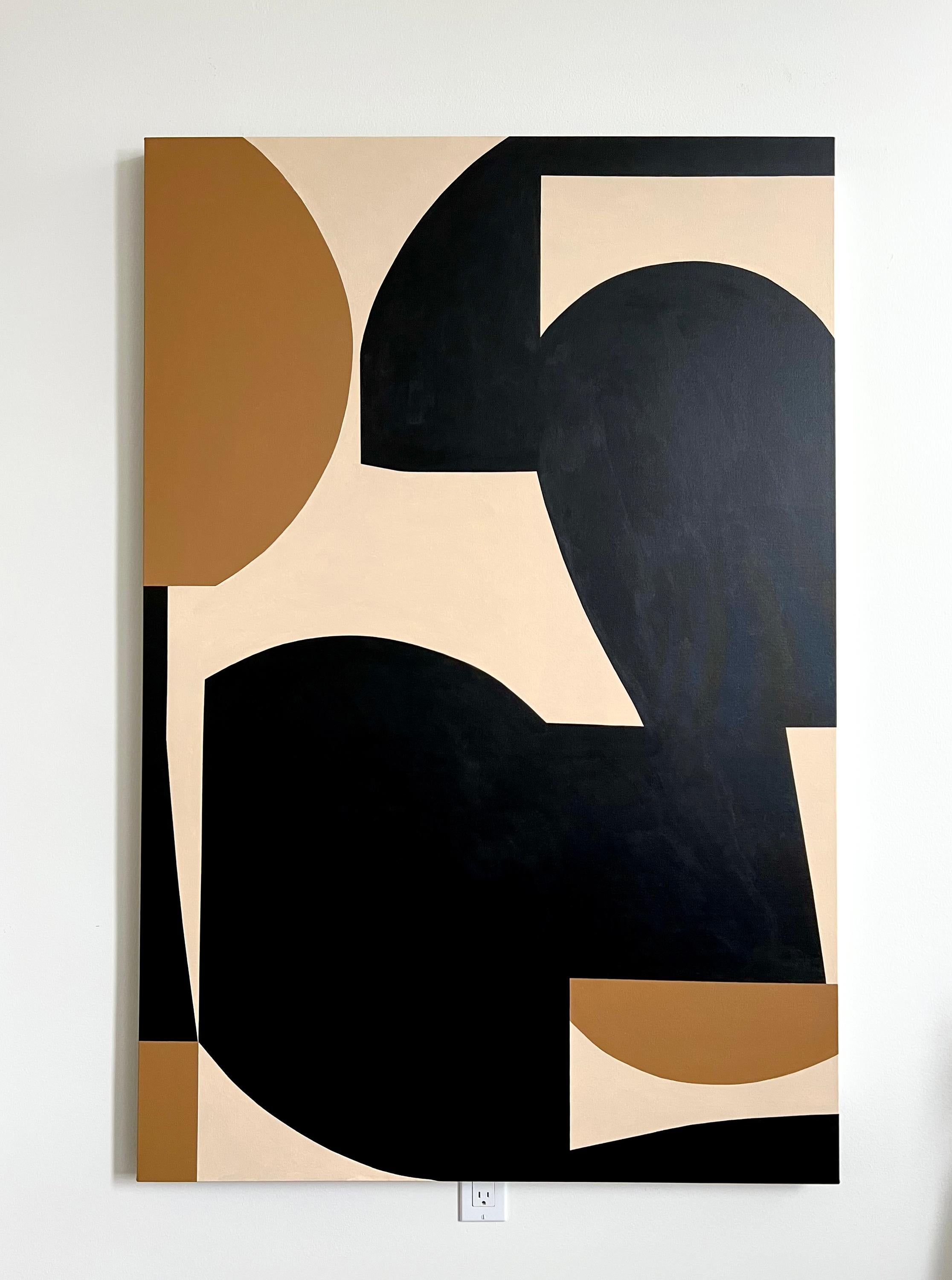 Forme organiche B70 - Painting Astratto di Anna Medvedeva