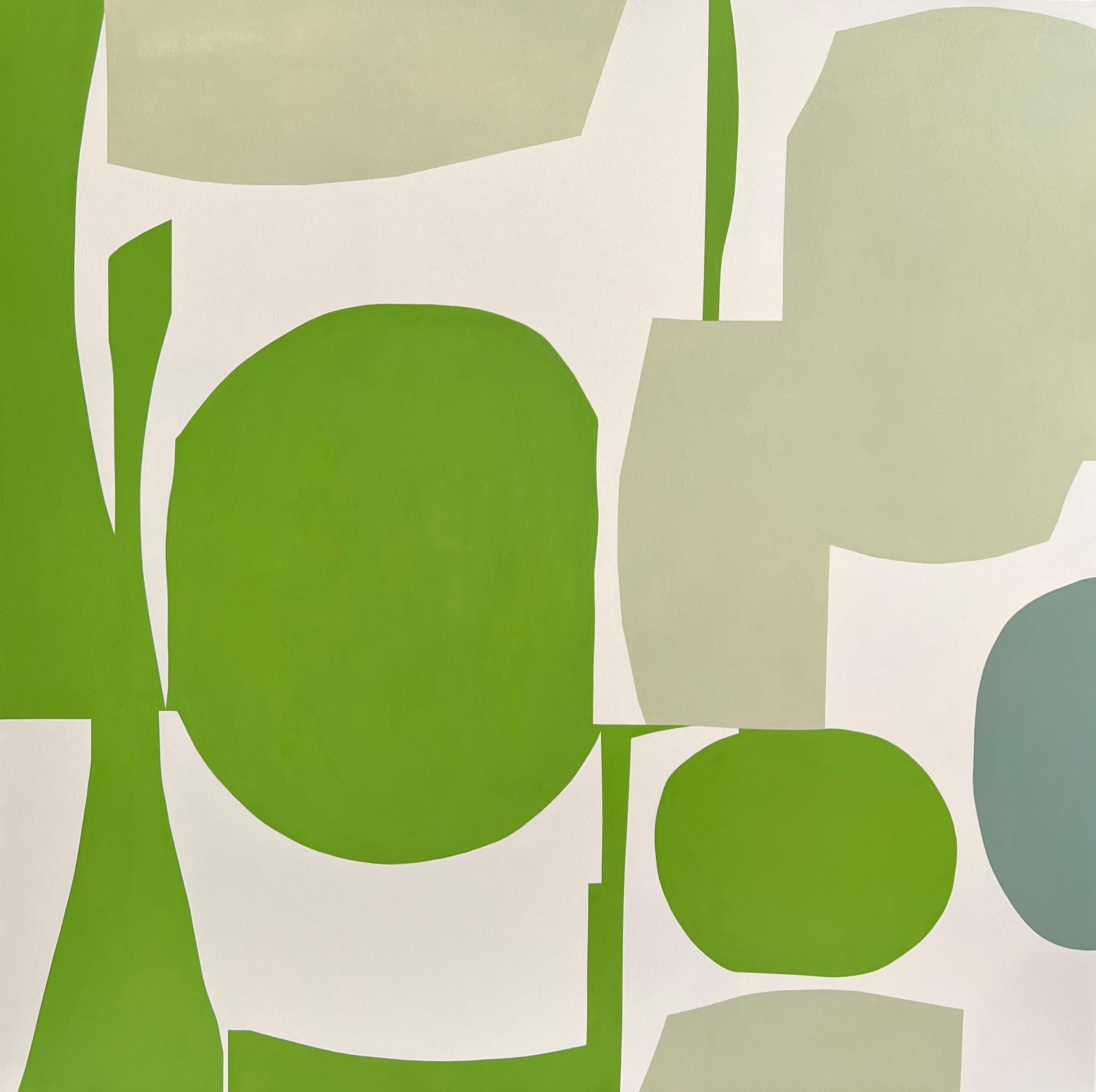 What is an organic form in art?