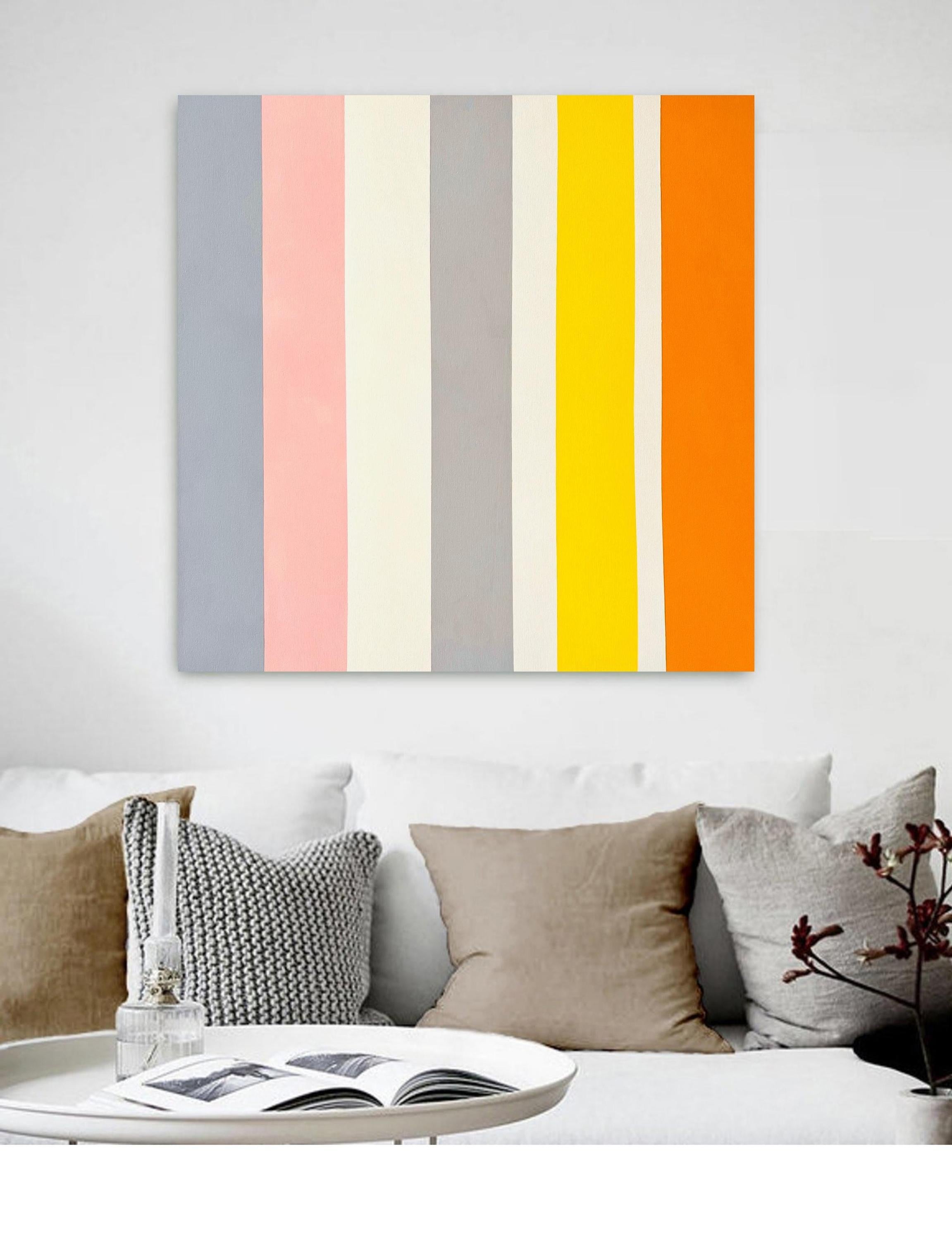 Il potere dei colori 46 - Painting Astratto di Anna Medvedeva