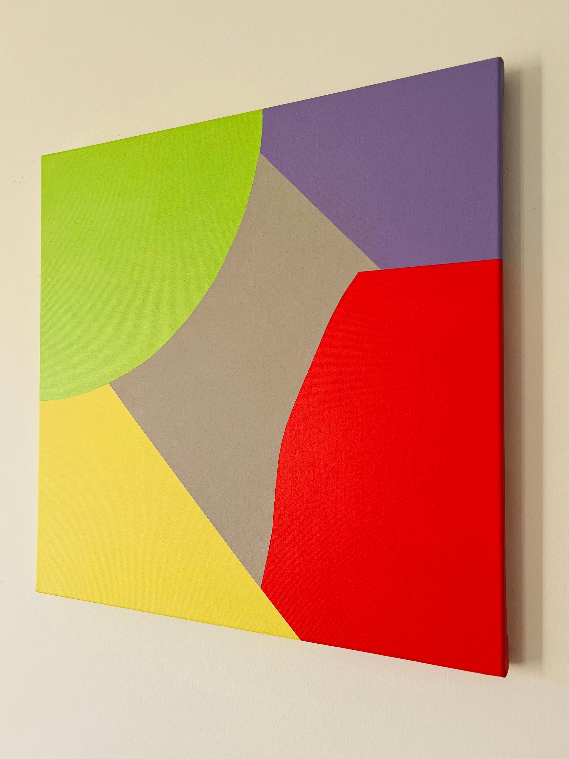 Power of Colors 49 - Abstract Painting by Anna Medvedeva