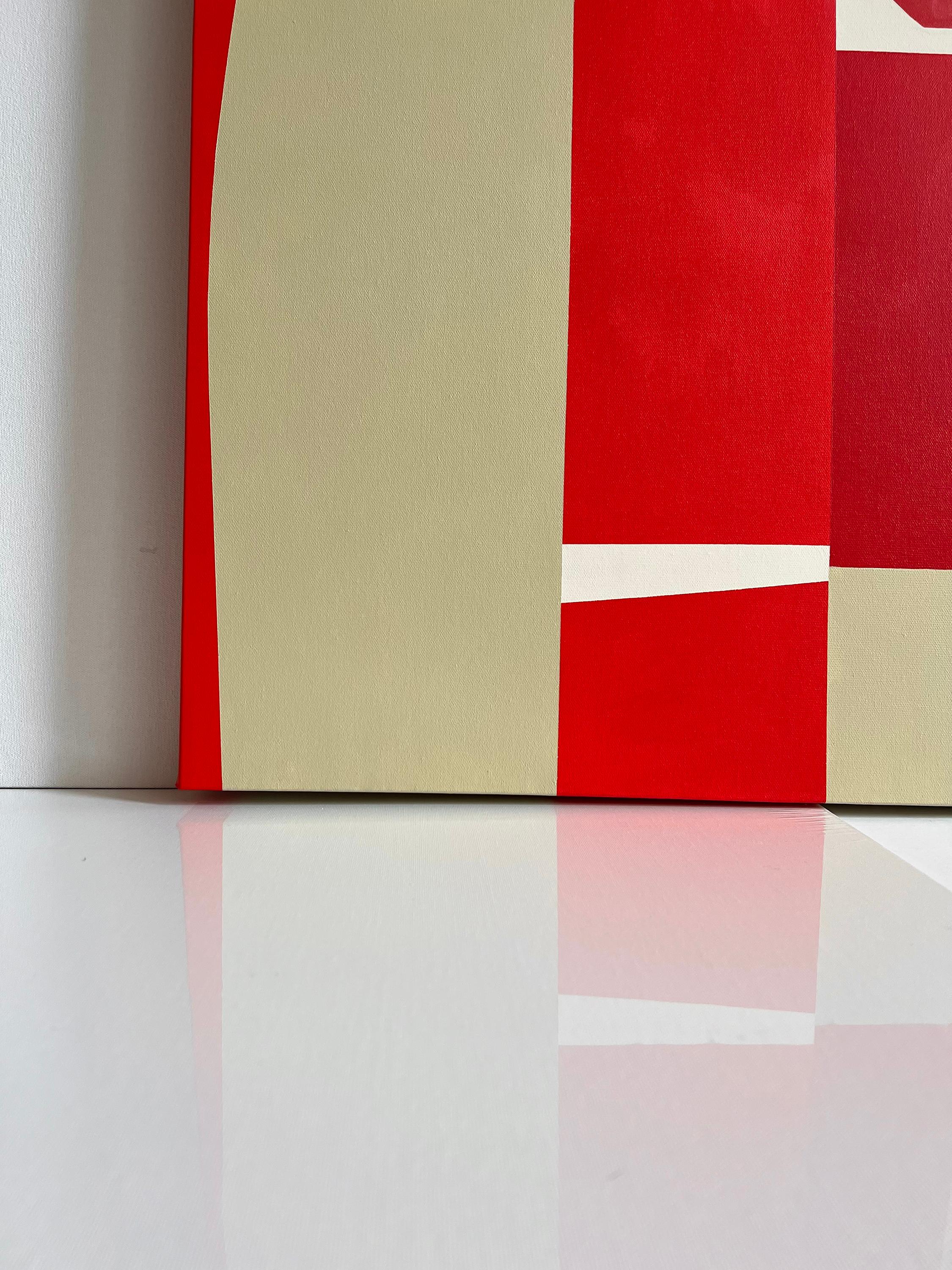 Questo quadro astratto della nuova serie 