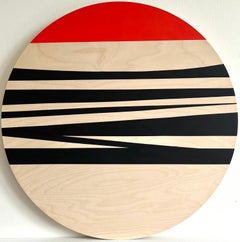 Stripes Black & Red