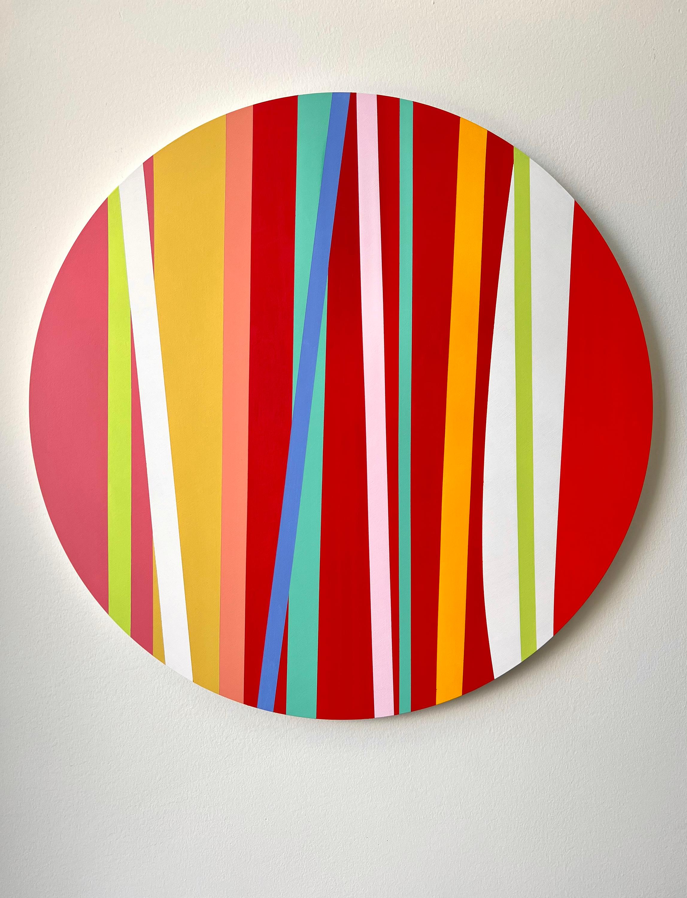 Streifen R7 – Painting von Anna Medvedeva