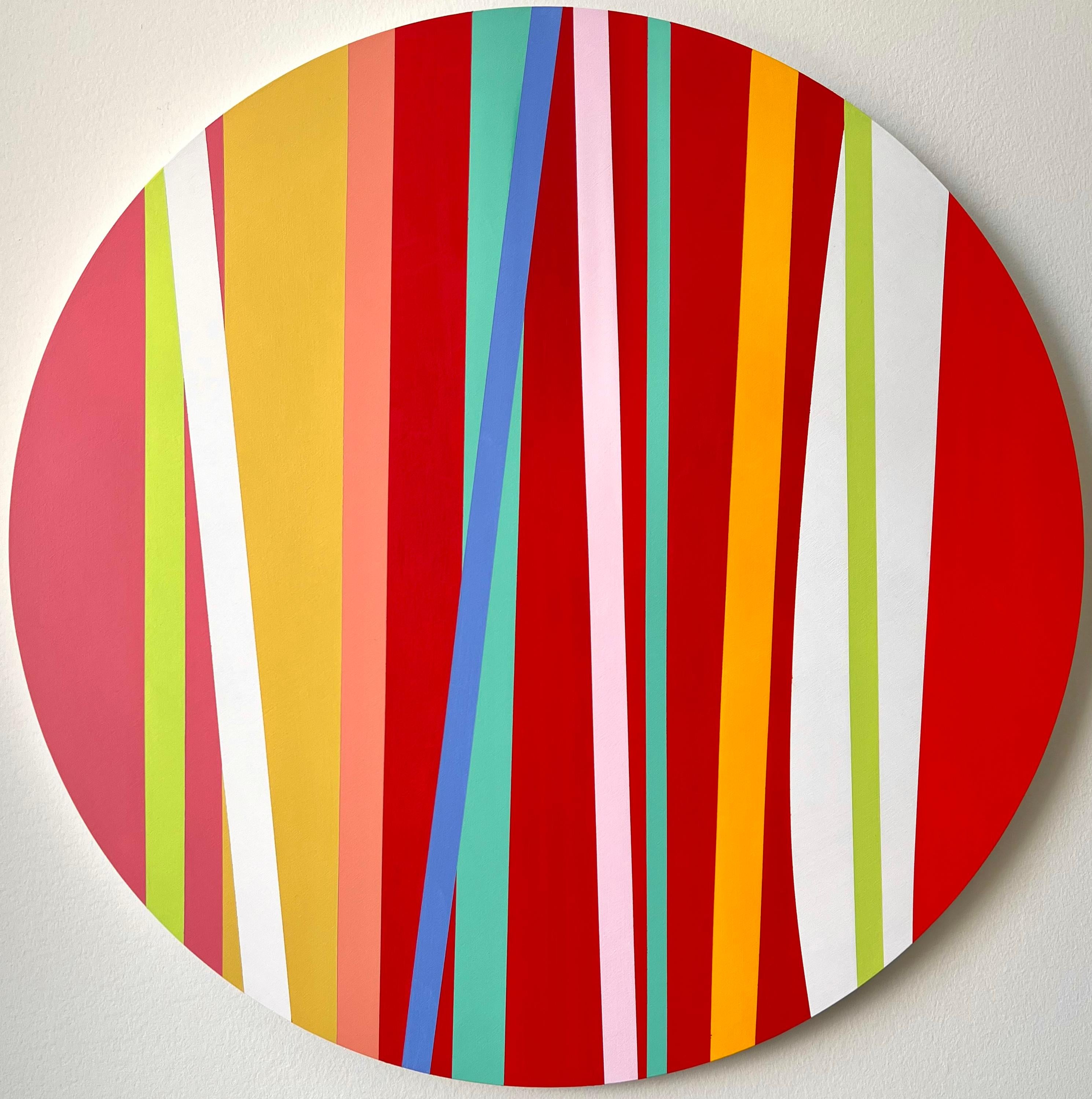 Anna Medvedeva Abstract Painting - Stripes R7