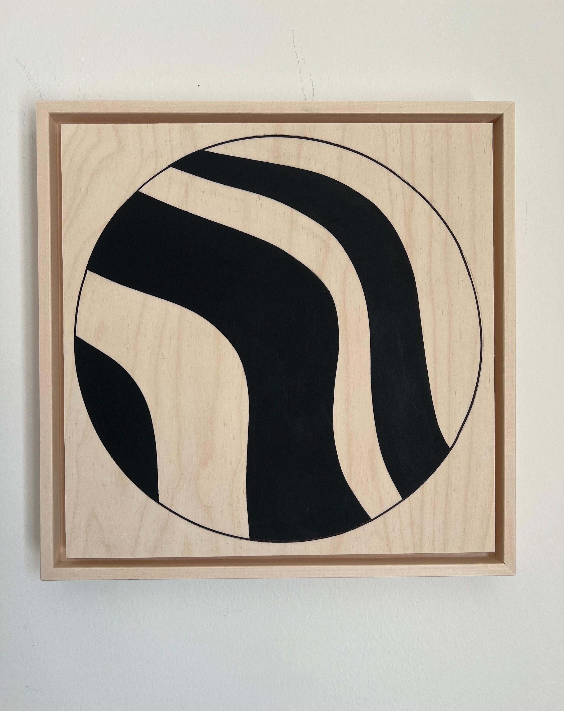 Streifen S2 – Painting von Anna Medvedeva