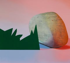 Anna Membrino, Briar, contemporary surrealist acrylic on canvas wall art