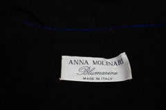 Cárdigan con ribete de terciopelo Anna Molinari para Blumarine