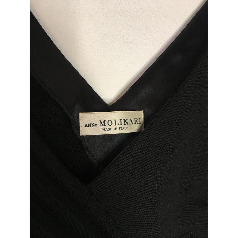 Anna Molinari Wool Jacket in Black 1
