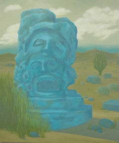 "TOTÉM DE GRITOS", MesoAmerican, Mexico, myth, gods, totem, Aztec, Mayan, dream