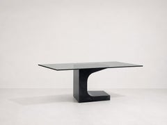 Anna e Oscar Niemeyer, Tavolo da pranzo, Brasile, anni ’70