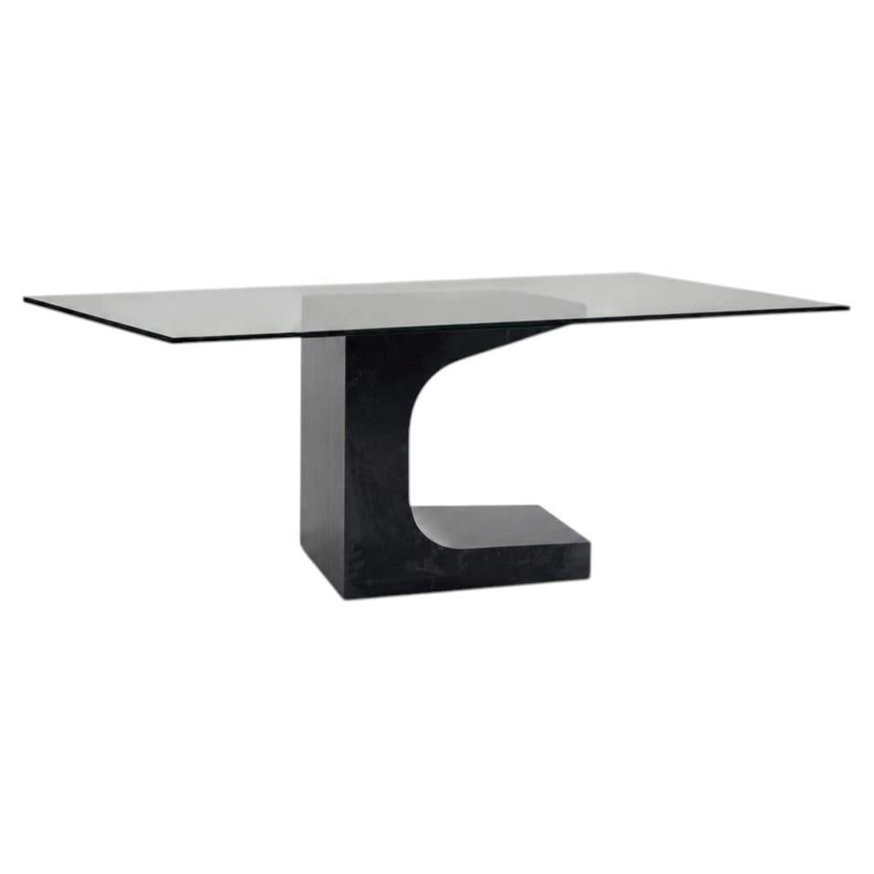 Anna & Oscar Niemeyer, Dining Table, Brazil, 1970s