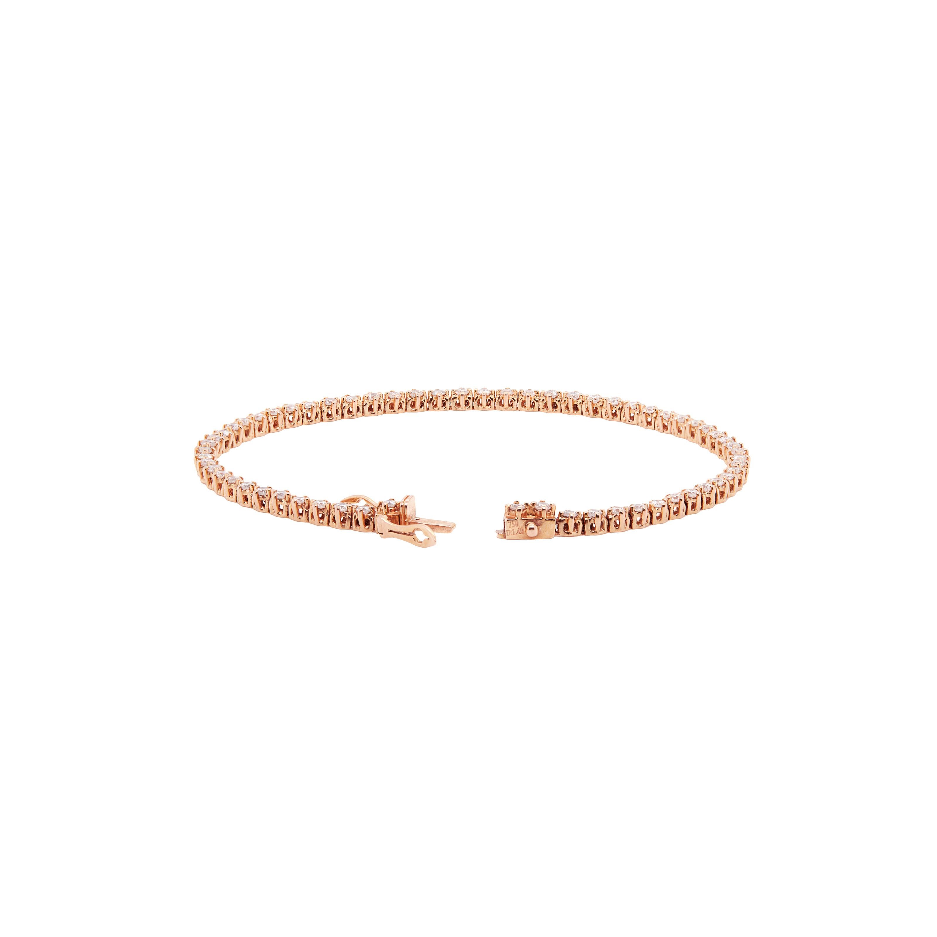 Ti presentiamo uno splendido bracciale tennis dell'azienda di gioielli viennese Anna Inspiring Jewellery della collezione 