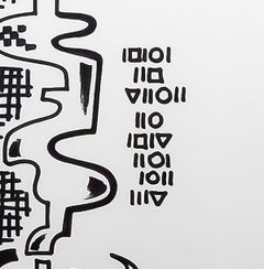 Anna Pennati - "Sacacorchos de cocina Melodía serie 01 " de , tinta sobre papel