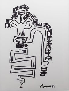 Anna Pennati, "Kitchen Melody 03", inchiostro su carta