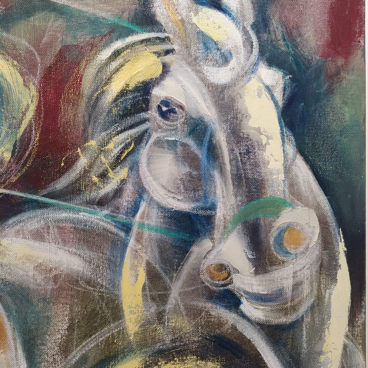 Febo - Painting by Anna Pennati
