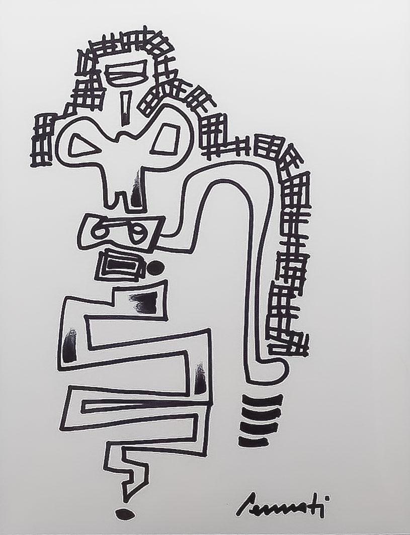 Kitchen Melody ist eine Serie von Arbeiten mit Tinte auf Papier, die von Küchenutensilien inspiriert sind. 
In diesem Werk ist ein Korkenzieher abgebildet.

Erstellt für die Eröffnung eines Restaurants im Jahr 2015. 