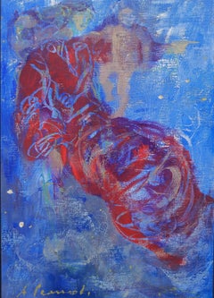 "Mère Mary" par Anna Pennati - d'après les poèmes de William Blake - original sur papier