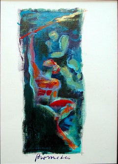 "Prometheus" by Anna Pennati - from George Byron's poems