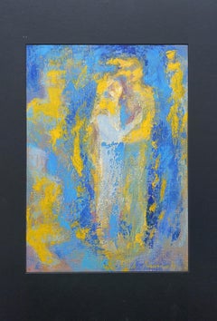 Nous n'irons plus en voyage,  d'après des poèmes de George Byron, contemporains, acryliques