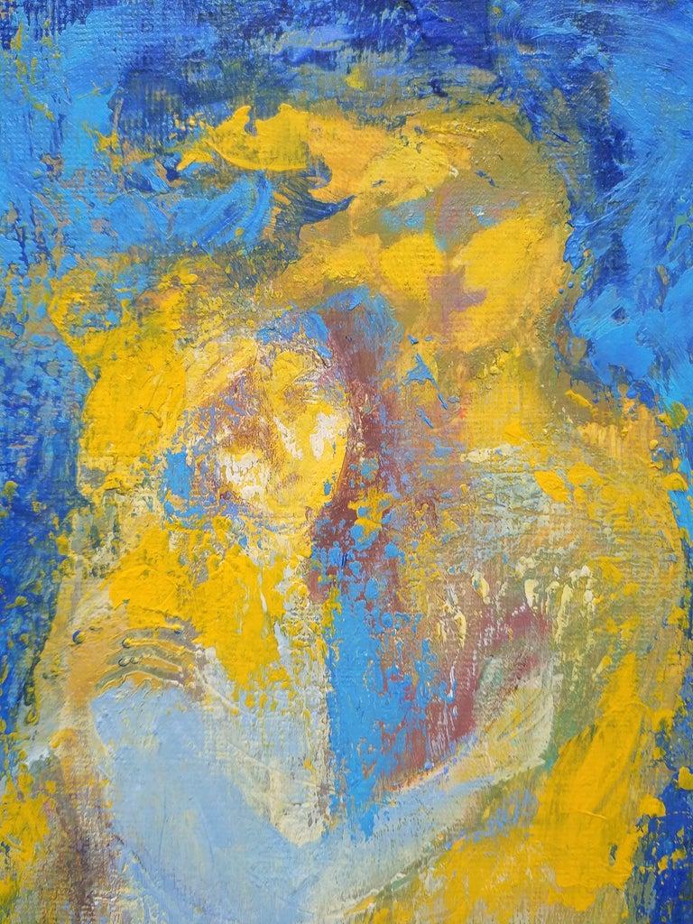 Wir werden also nicht mehr auf Wanderschaft gehen,  von George Byron Gedichte, zeitgenössisch, Acryl (Zeitgenössisch), Art, von Anna Pennati