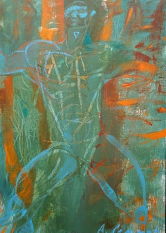 "The Faun" by Anna Pennati - from George Byron poems