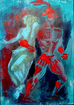 "Il ratto di Proserpina" by Anna Pennati - from William Blake's poems