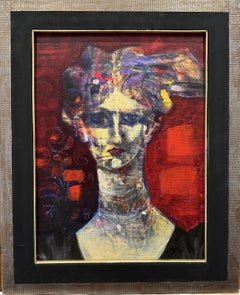 Alessandra de Rudinìdi Anna Pennati 2013 pittura acrilica 40x30cm