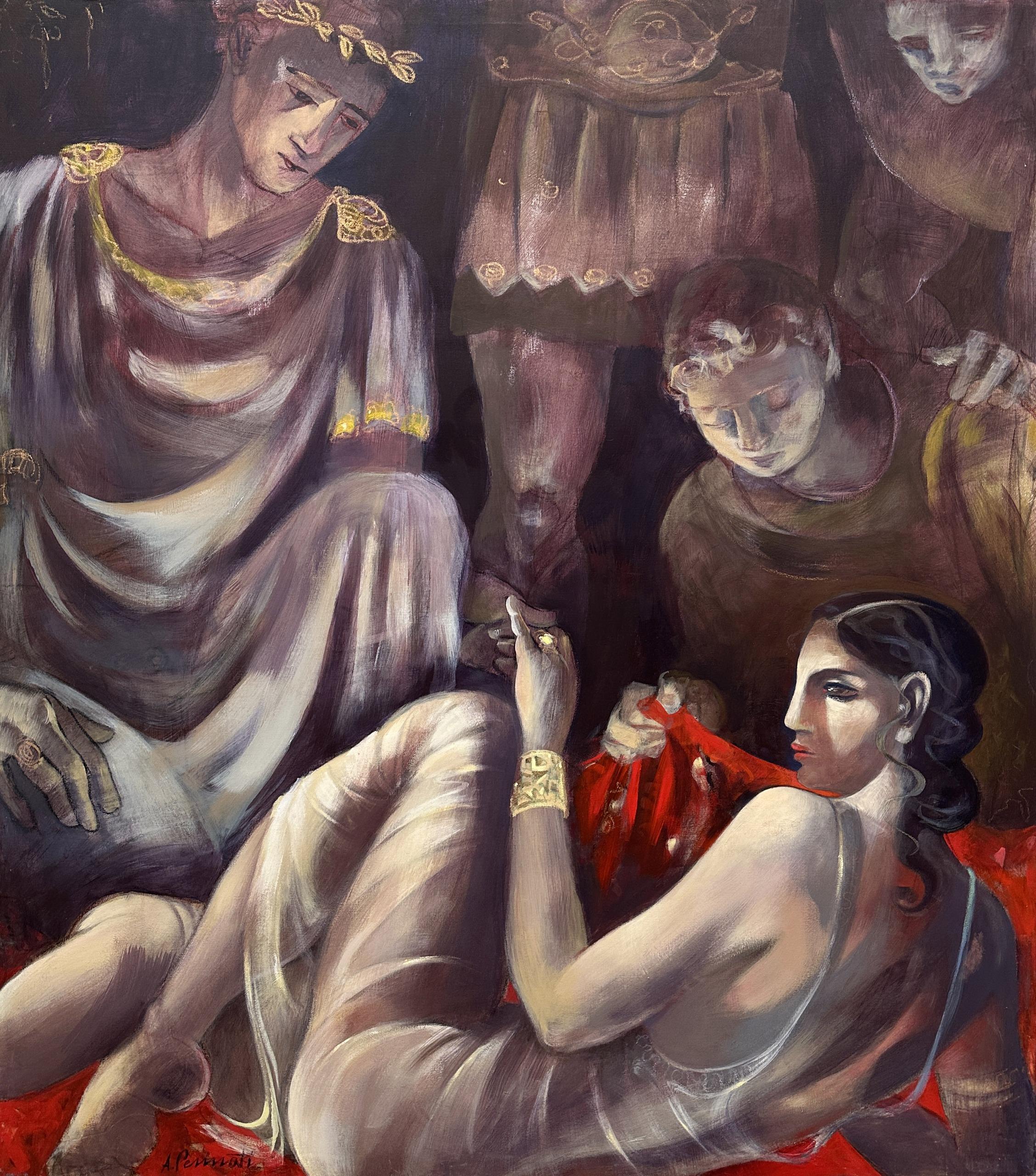Obras expuestas durante una exposición titulada "Reyes y Belleza", que agrupaba obras históricas y mitológicas en las que la relación entre poder y belleza era el tema central. 

La exposición se exhibió en Londres en 2007, en la galería Art Space