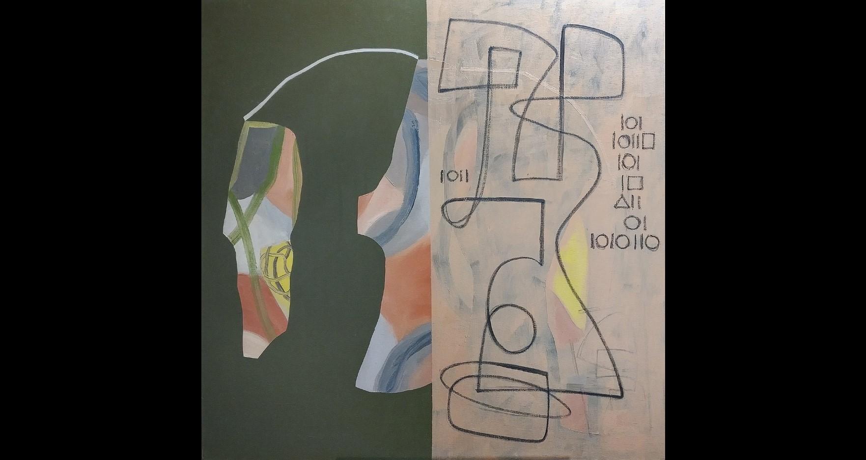 Nel 1953 Robert Rauschenberg (1925-2008) chiese al suo maestro Willem de Kooning (1904-1987) di dargli un disegno e lo cancellò per dimostrare che anche solo "cancellando" si può creare una nuova opera d'arte.
Qui ci spingiamo molto oltre: Ariel
