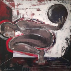 "Clio" de Anna Pennati, pintura