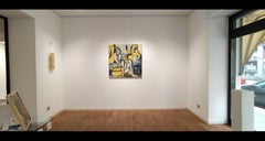 "Corpo di ballo" von Anna Pennati - Acryl auf Leinwand