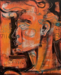 Fauve  de Anna Pennati 2011 pintura acrílica 60x50cm