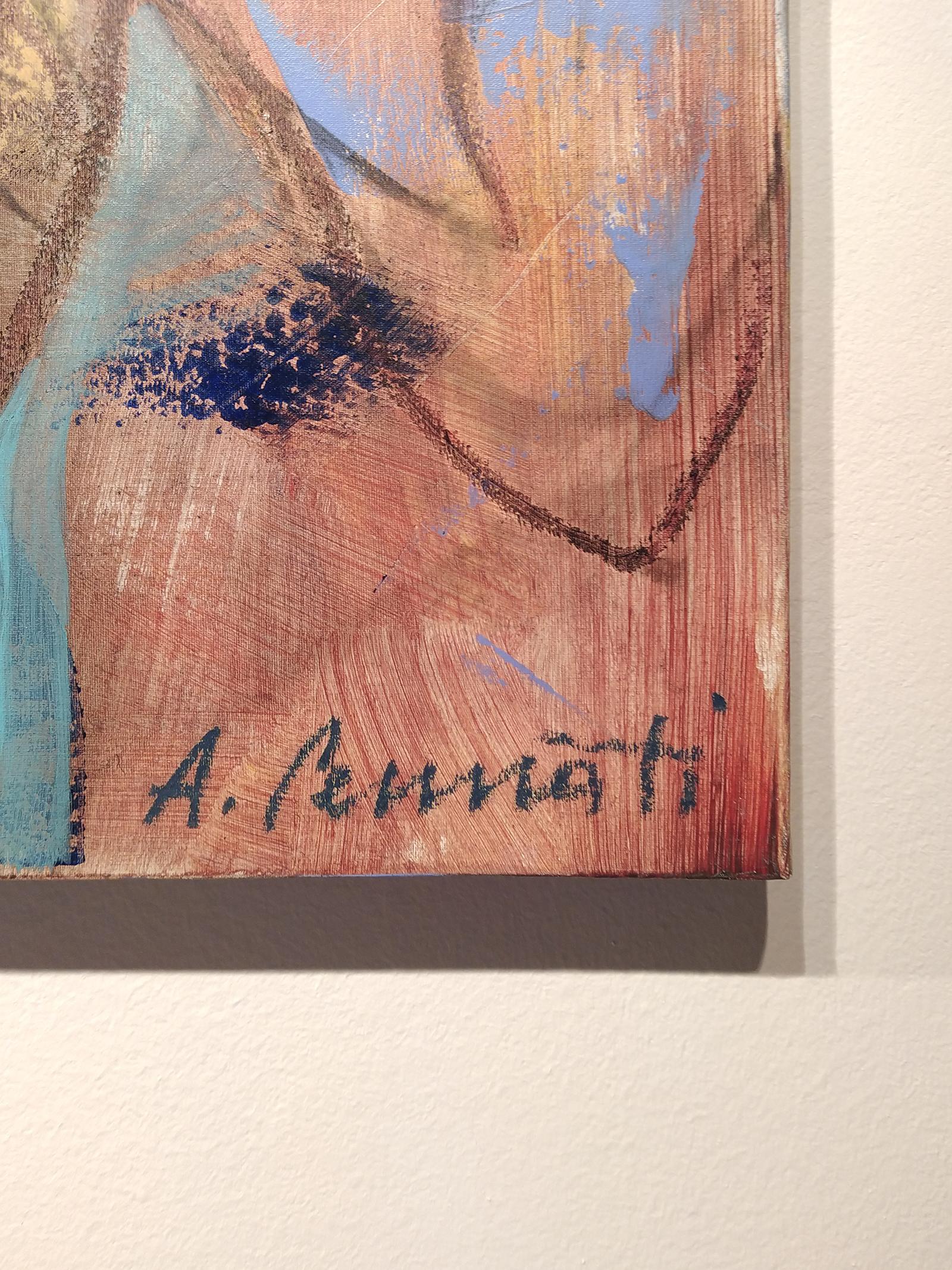 „Hacia la hora“ von Anna Pennati, Gemälde im Angebot 2