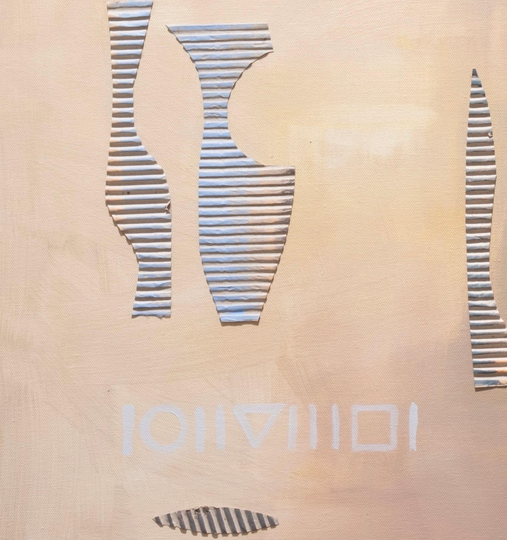 I Pitagorici – Painting von Anna Pennati