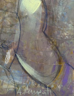 Morning by Anna Pennati 2012 acrylic painting 70x60cm