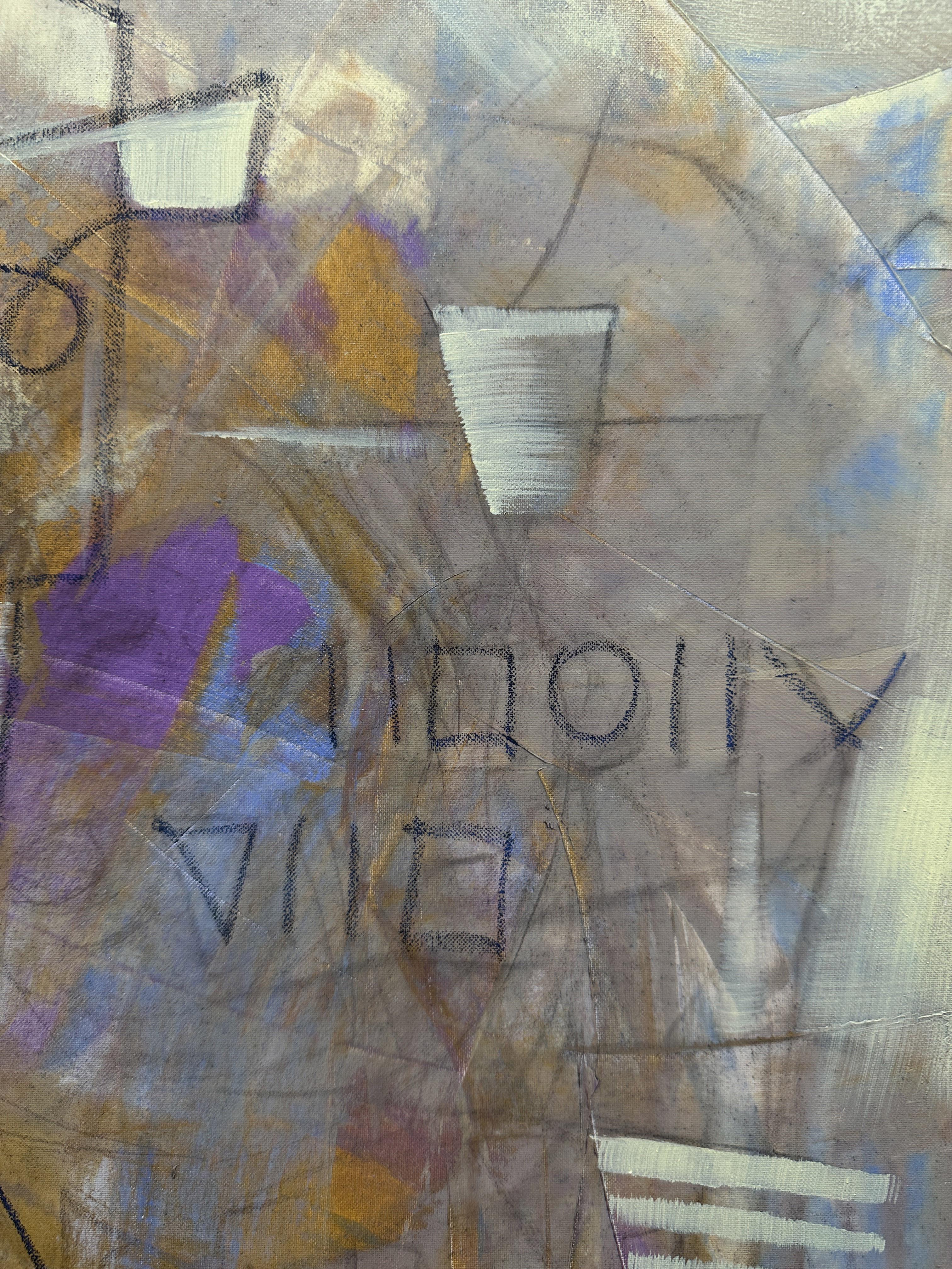 Morning by Anna Pennati 2012 acrylic painting 70x60cm For Sale 3