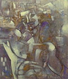Morning by Anna Pennati 2012 acrylic painting 70x60cm
