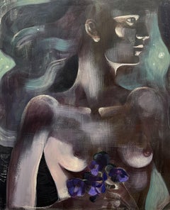 Ofelia by Anna Pennati 2012 pintura acrílica 60x50cm