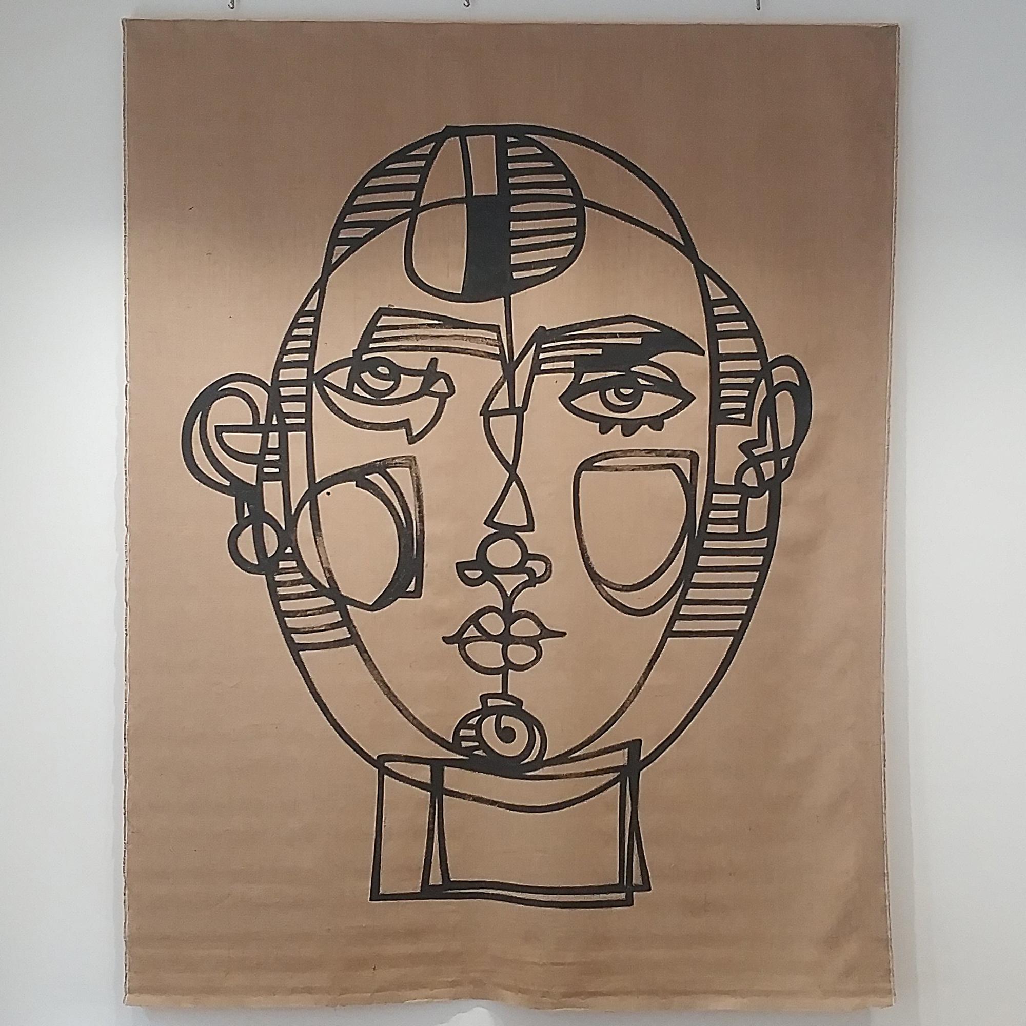 Oracle Delta (2020) von Anna Pennati

Monumentales zeitgenössisches Meisterwerk mit musealer Provenienz

Dieses beeindruckende großformatige Gemälde aus Acryl auf Jute (270 × 220 × 2 cm) ist ein Höhepunkt in der 25-jährigen Karriere der