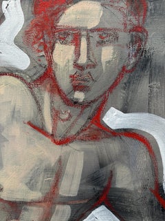 Pahalial by Anna Pennati 2010 acrylic painting 60x50cm