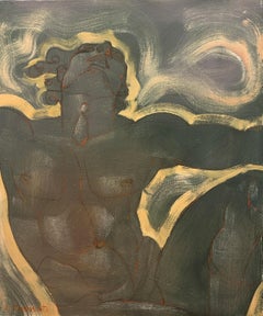 Peinture figurative Prana par Anna Pennati 2011 acrylique 70x60cm