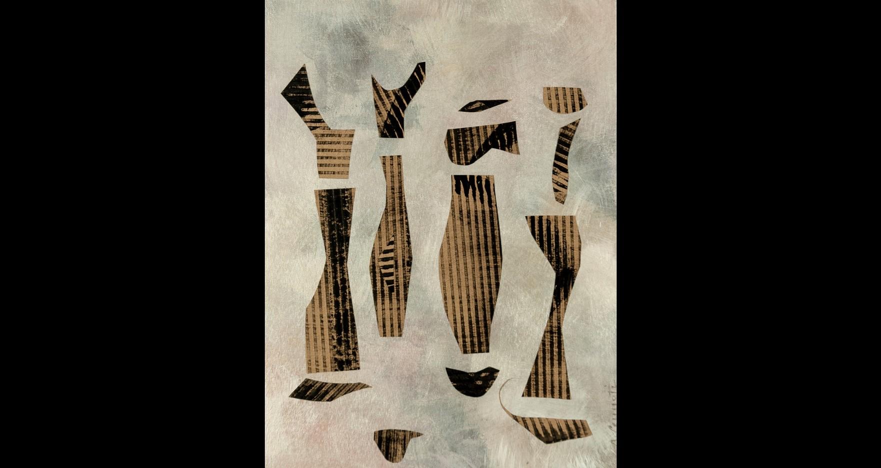Sublimations = extreme synthesis which includes the "all" and therefore the return to the primordial "one". In them, the spectator finds the lost path to his or her own universal origins that slowly open up the full perception of the self.
These