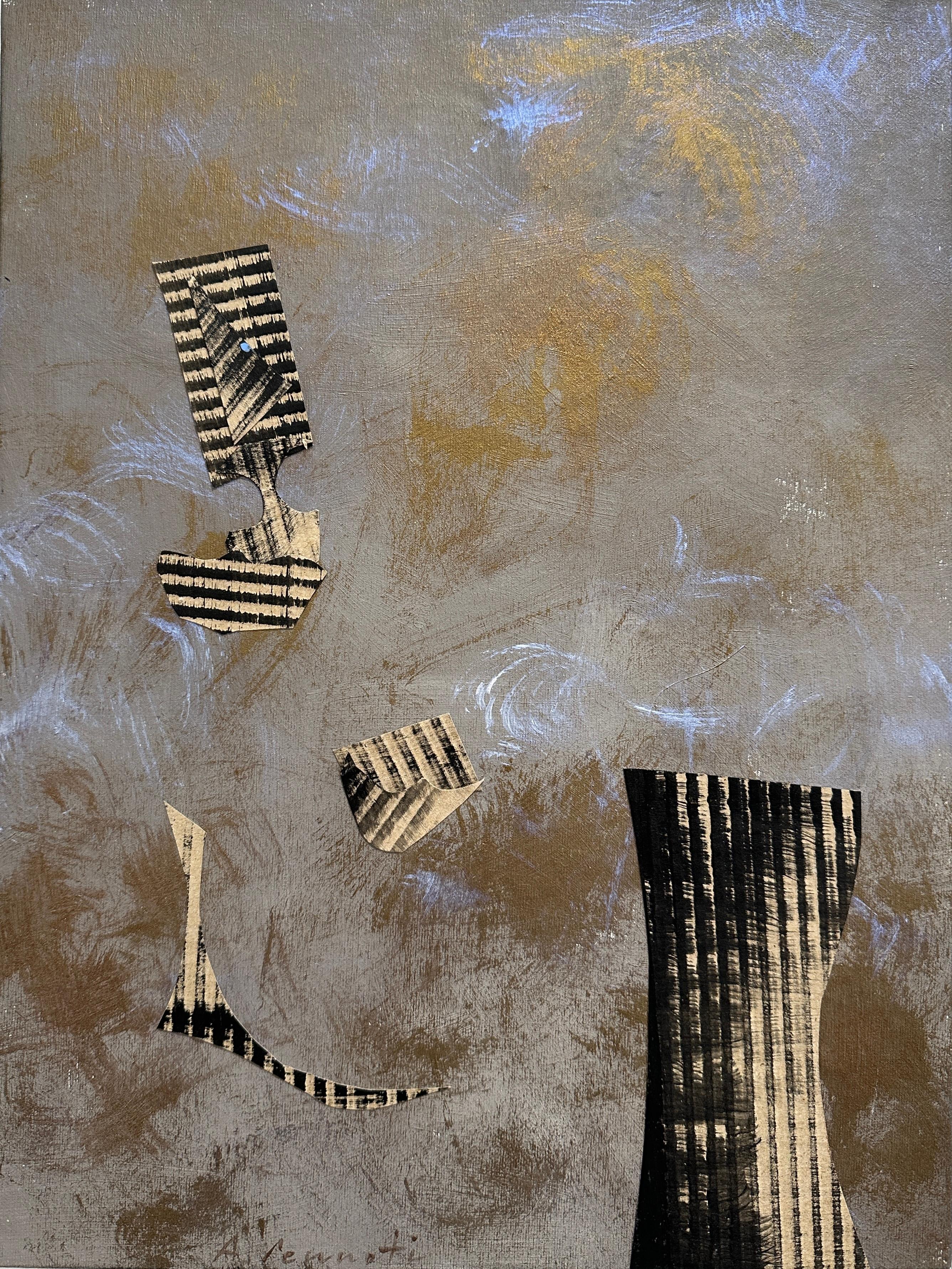 Sublimazione dorica (Zeitgenössisch), Painting, von Anna Pennati
