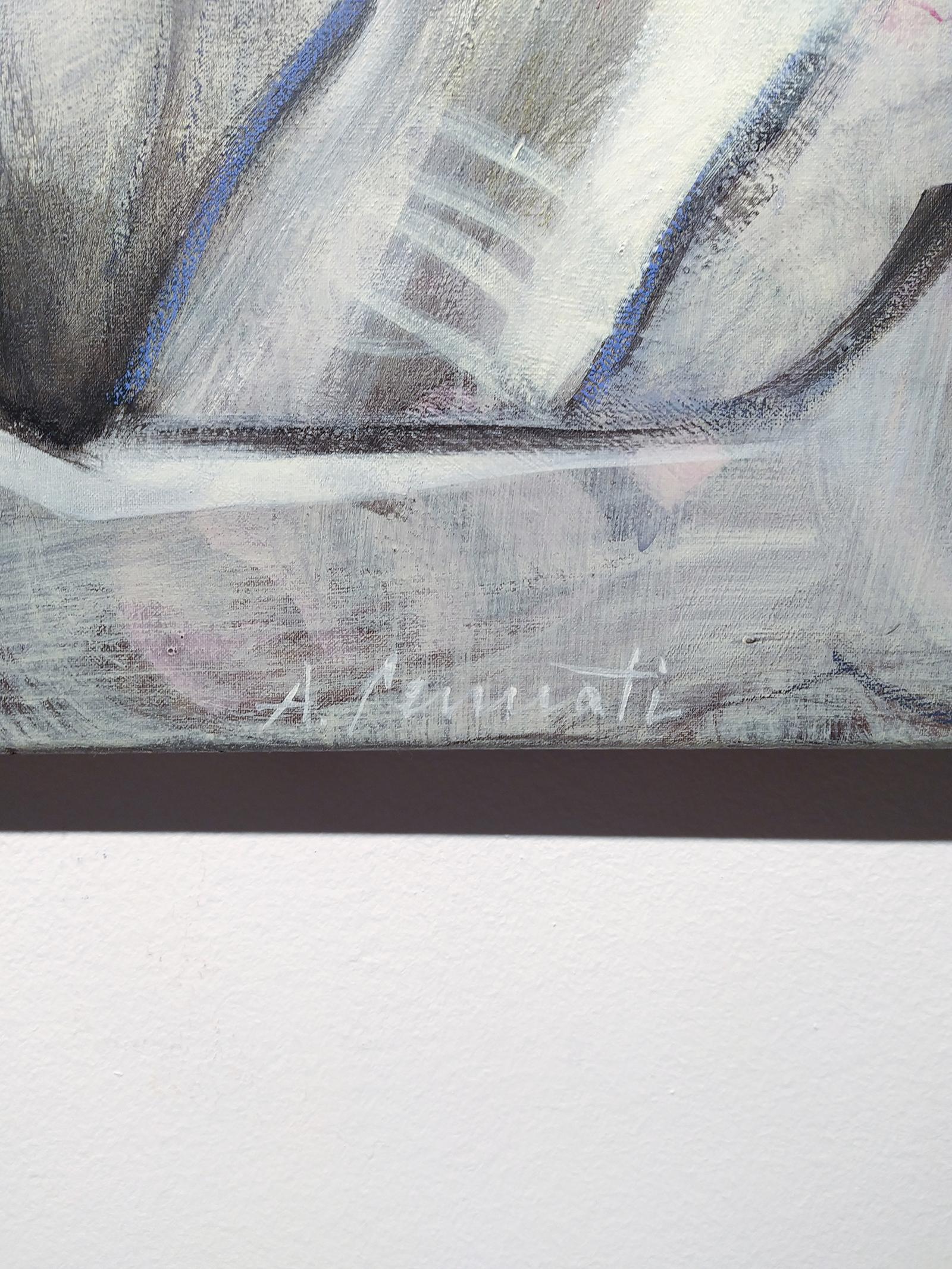 „Sun of the sleepless“ von Anna Pennati, Gemälde im Angebot 2